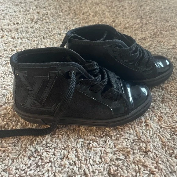 Louis Vuitton Black Kids Sneakers LV Trainer Black Sneaker for Men | LOUIS VUITTON ® main image 2